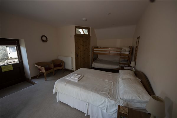 Family Bedroom with bunk beds