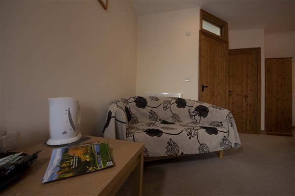 Casual Seating in Bedroom