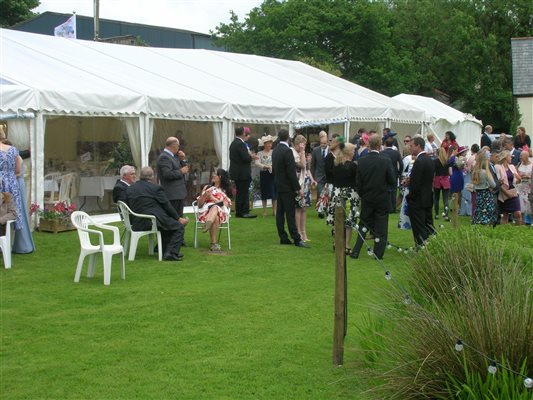 Weddings and celebrations in the garden