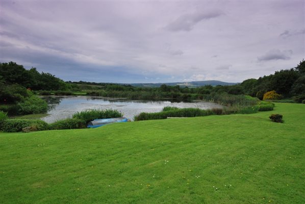 Boat by the Lake