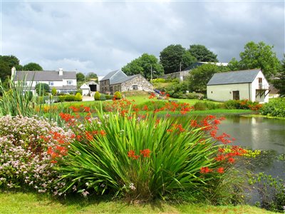 Lakeside Cottages @ Polhilsa Farm