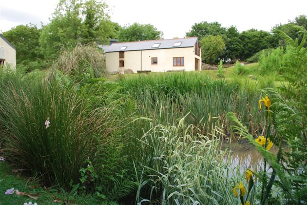 Lakeview Cottage from the Fishing Lakes