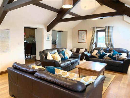coombe living area