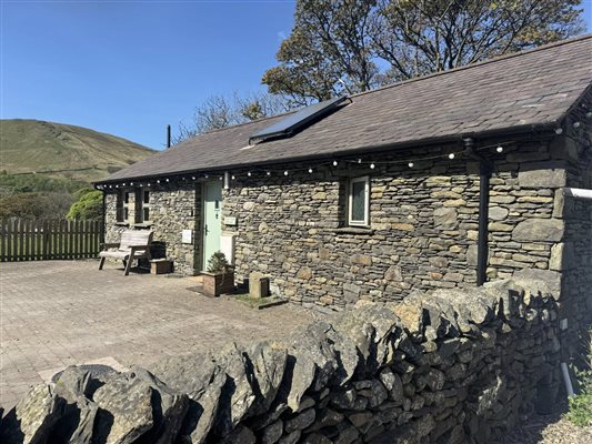 river bank cottage