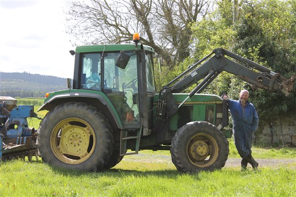 Tom and tractor