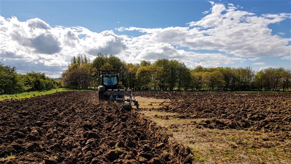 ploughing