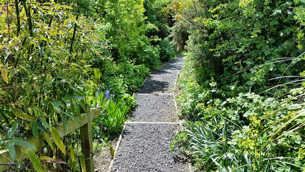 garden steps