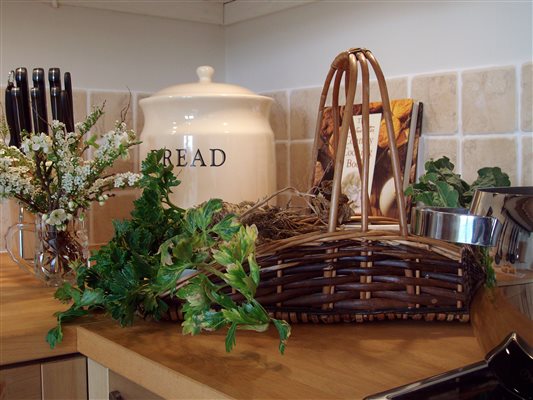 kitchen bench