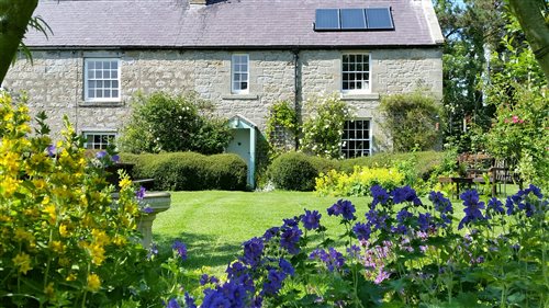 Newt Cottage at Hunting Hall Farm