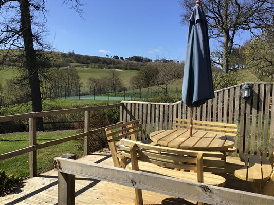 New Large Picnic Table