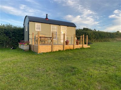 Warleigh Barton - Shepherds hut