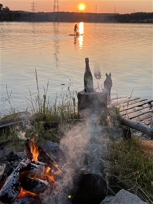 estuary paddle boarding