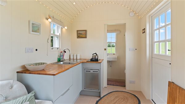 Interior of Tiny House