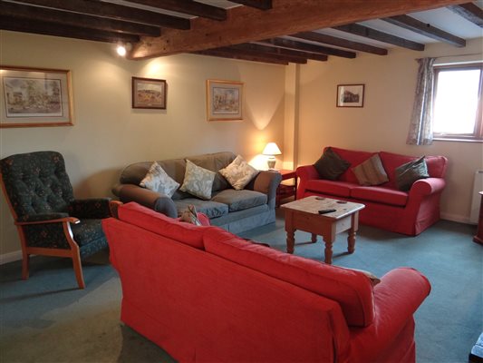 Cosy sitting room