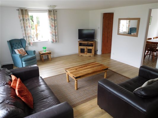 Granary cottage interior