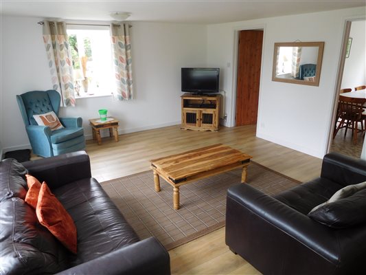 Granary cottage interior