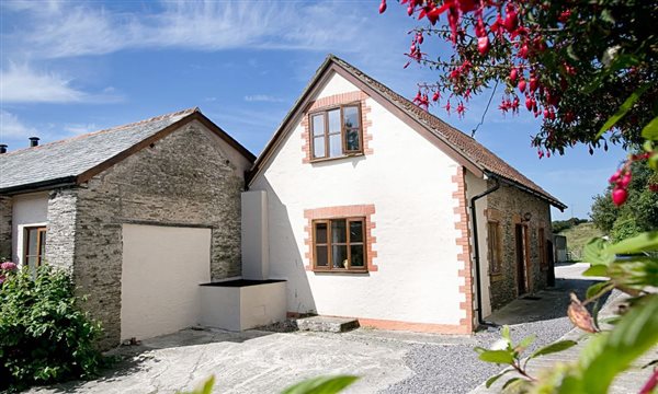 Stable cottage at Lower Campscott farm