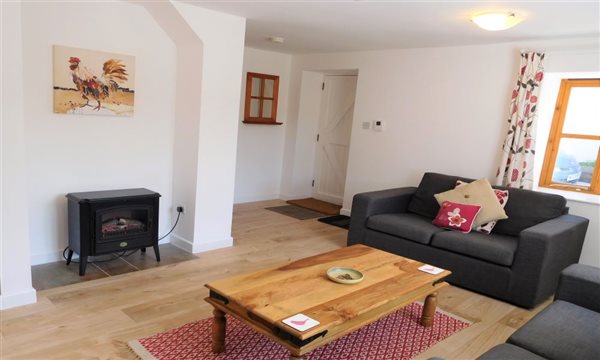 Cosy cottage living room