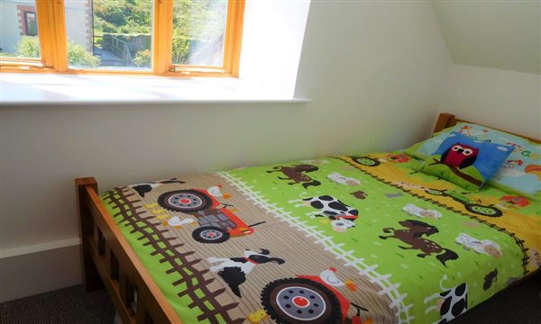 Farm bedding in Stable cottage