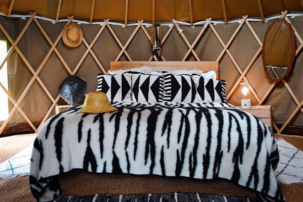 Kenya Yurt