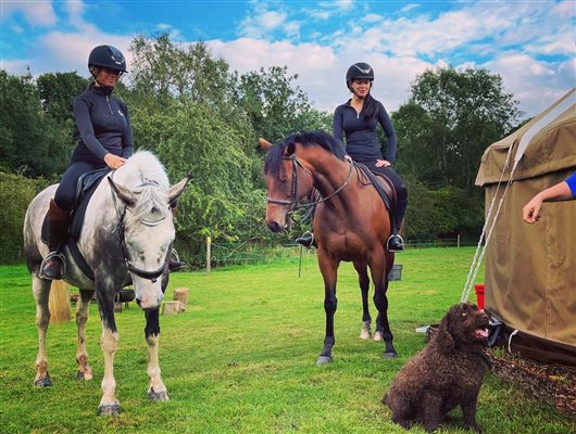 Pony Glamping