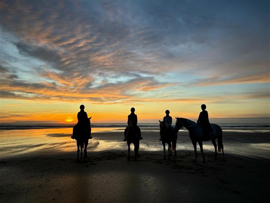 Sunrise Beach Ride