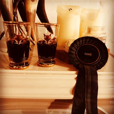 Tack Room Drinks Tray