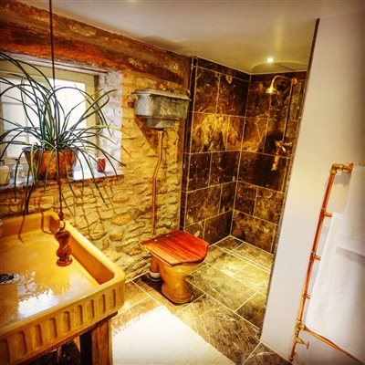 Tack Room Bathroom 