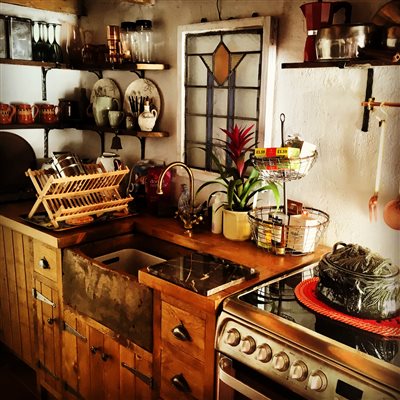 Tack Room Kitchen