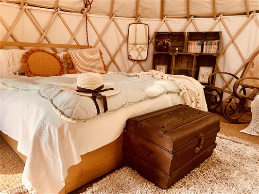 Ibiza Yurt_ Pony Glamping