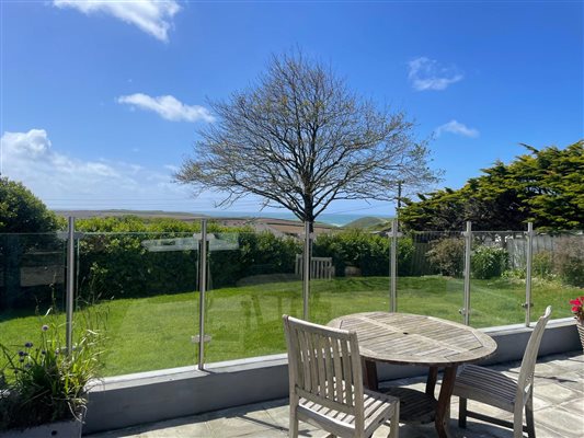 garden with view