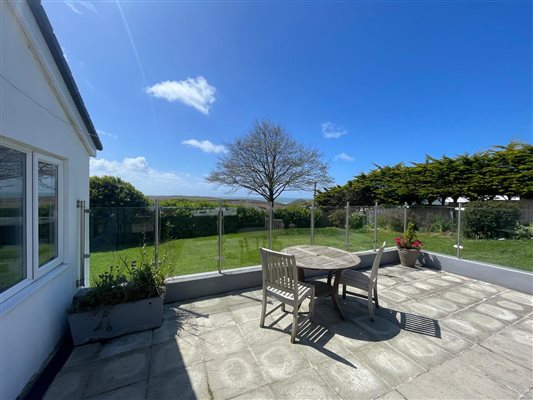 garden with view