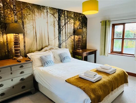 Mulberry House, Sleeps 6 Hot Tub & Dog Friendly - Master Bedroom