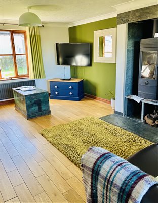 Sycamore House, Sleeps 6 Hot Tub & Dog Friendly - Living Room
