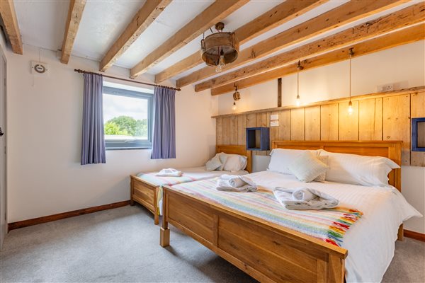 Shippen Barn - Family Bedroom