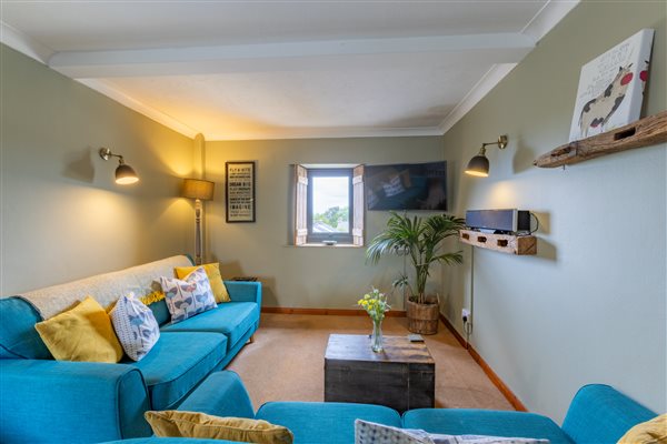 Stables Barn - Living Room