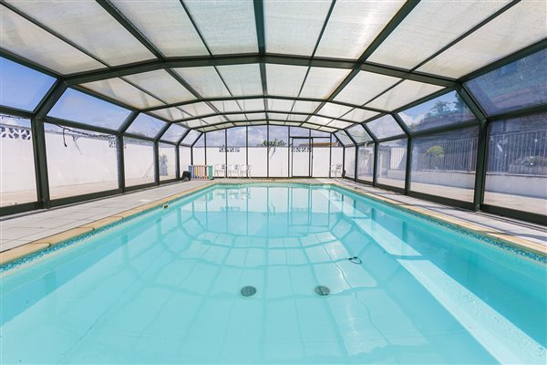 Enjoy our heated swimming pool