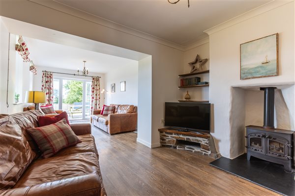 Downstairs Modern Lounge