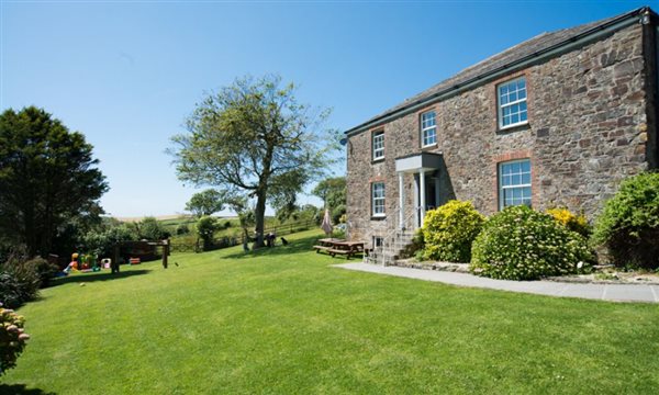 Lower Northcott Farmhouse - Front 