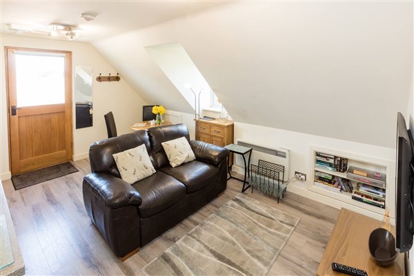Oakloft open plan living area