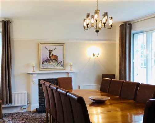 Farmhouse dining room