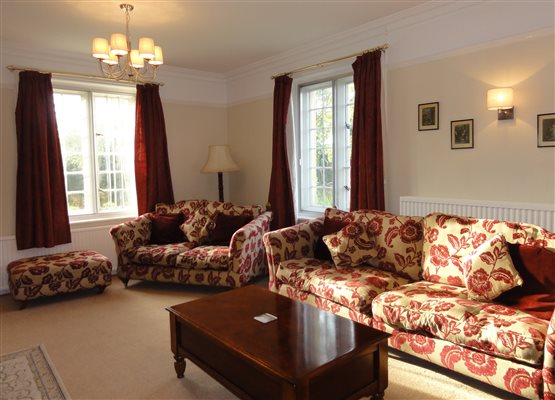 Farmhouse sitting room