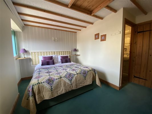 Dove cottage en suite  bedroom