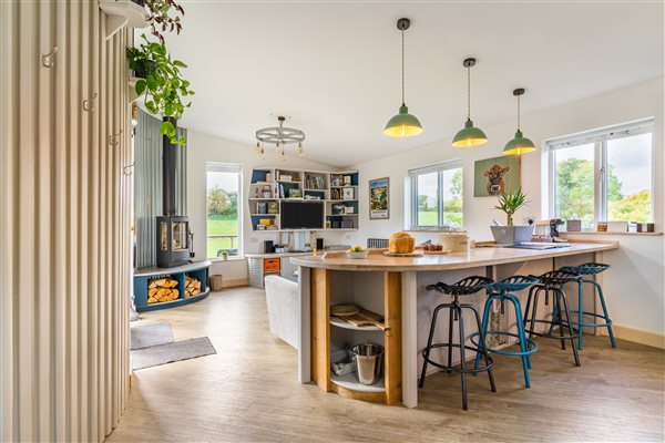 open plan living