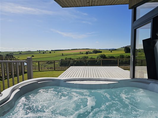 Hot tub view