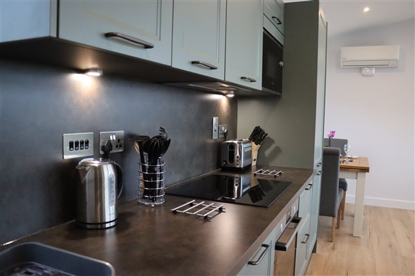 Bennachie Lodge kitchen