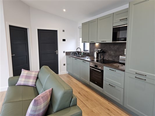 Bennachie Lodge kitchen