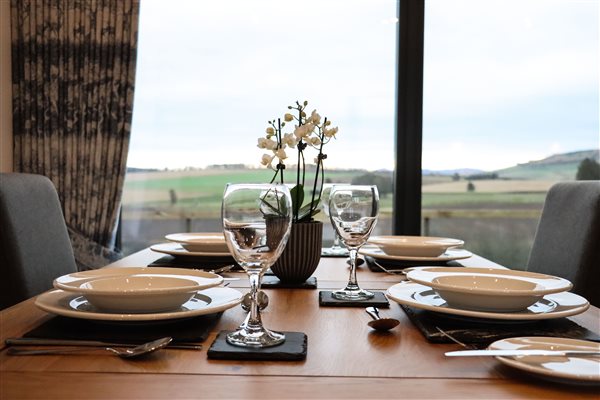 Woodland Lodge dining