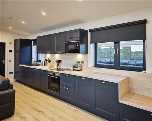 Woodland Lodge kitchen