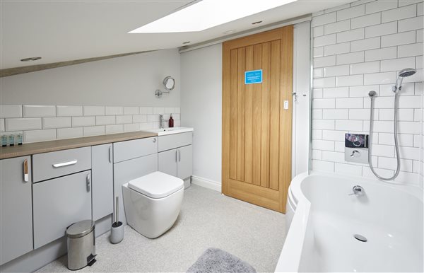Bathroom with Bath Bathroom with Bath